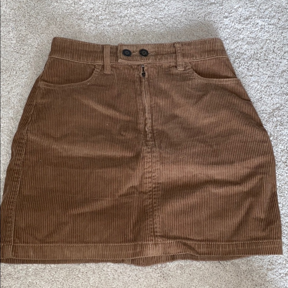 Ultra High Rise Skirt